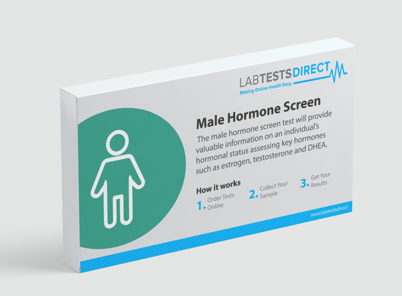 male hormone screen
